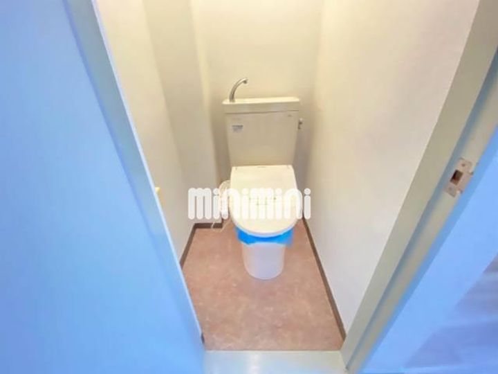 西小岩コーポの内装