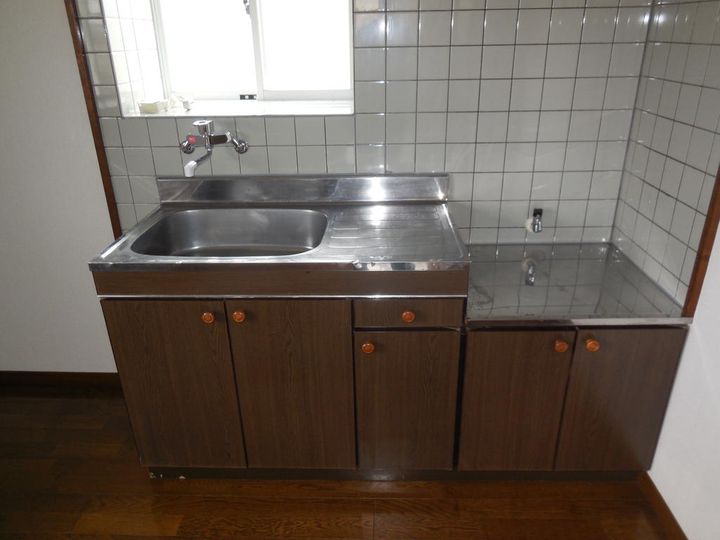 コーポ浦霞IIIのキッチン