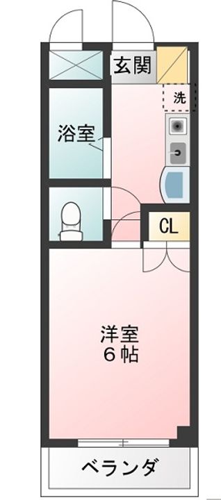 FTビルVの間取り