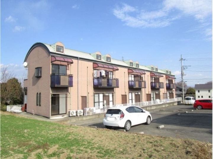 シティーハイツかすみの外観