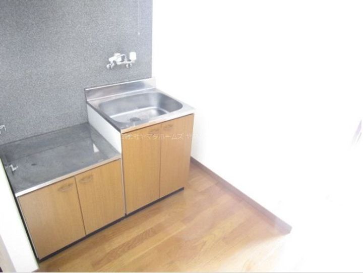 シティーハイツかすみのキッチン