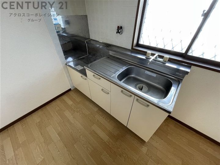 ミューズハイツのキッチン