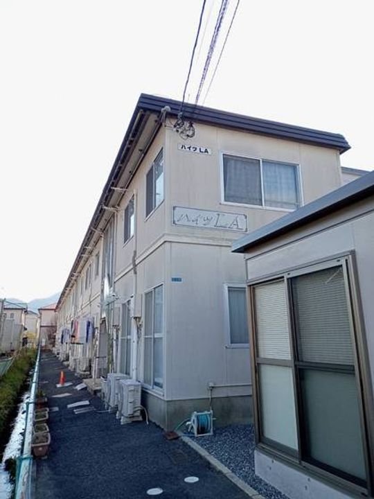 ハイツLAの外観