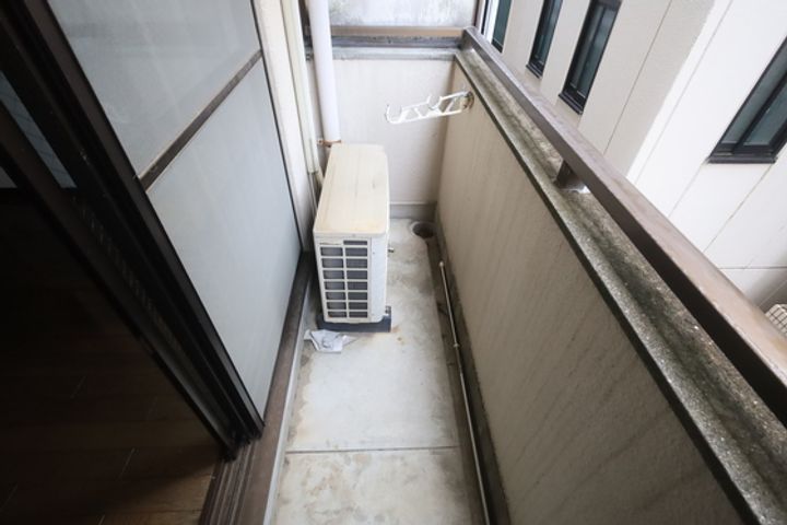 清水ハイツの内装