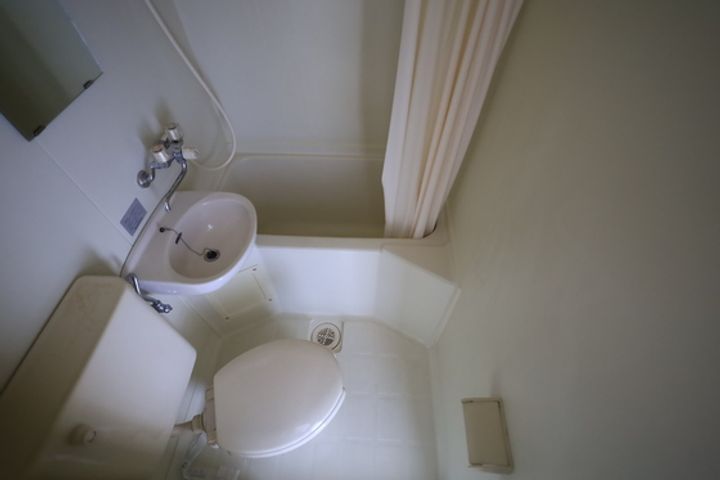 清水ハイツの風呂