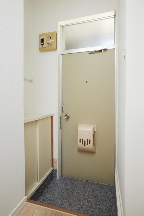 グレースハイツの玄関