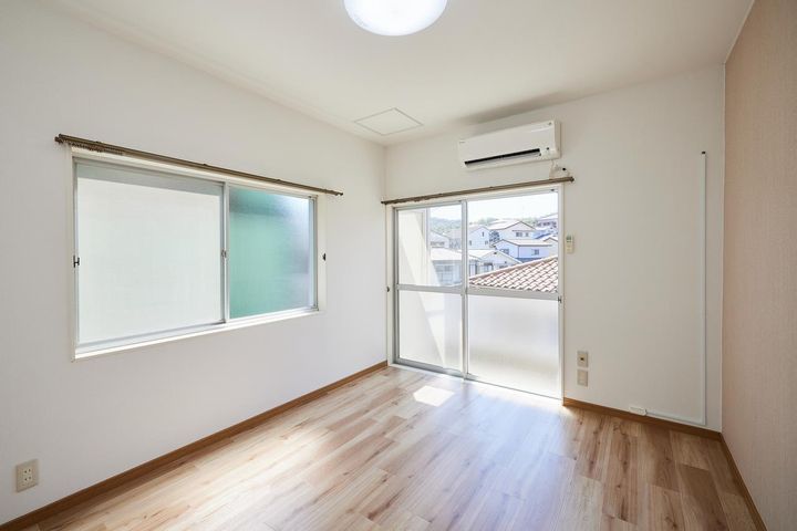 グレースハイツの居間