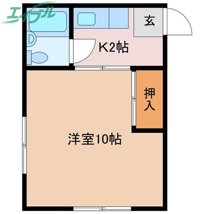 ホワイトホームの間取り