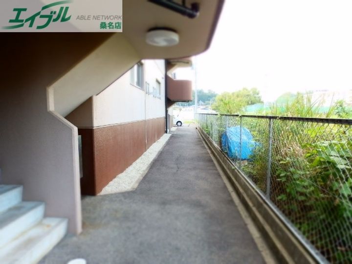 リゾン学南の地図