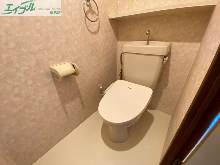 リゾン学南の内装