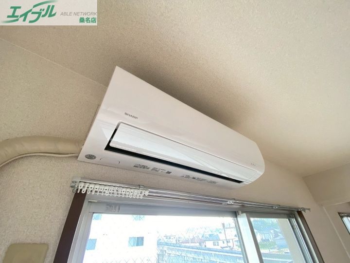 リゾン学南の内装