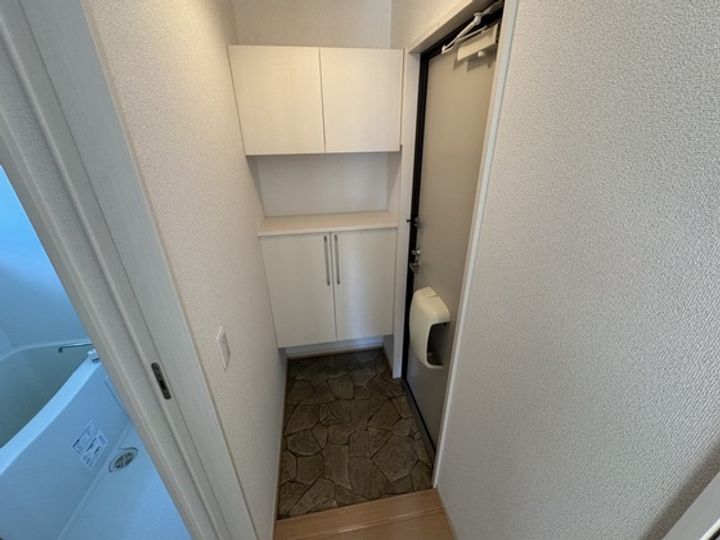 パラッツオIIIの玄関