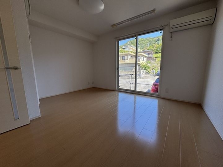 パラッツオIIIの居間