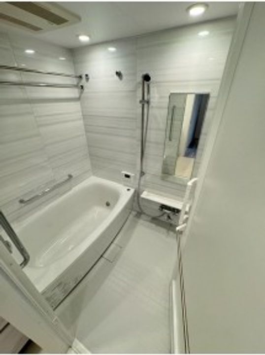 シェリアタワー大阪堀江の風呂