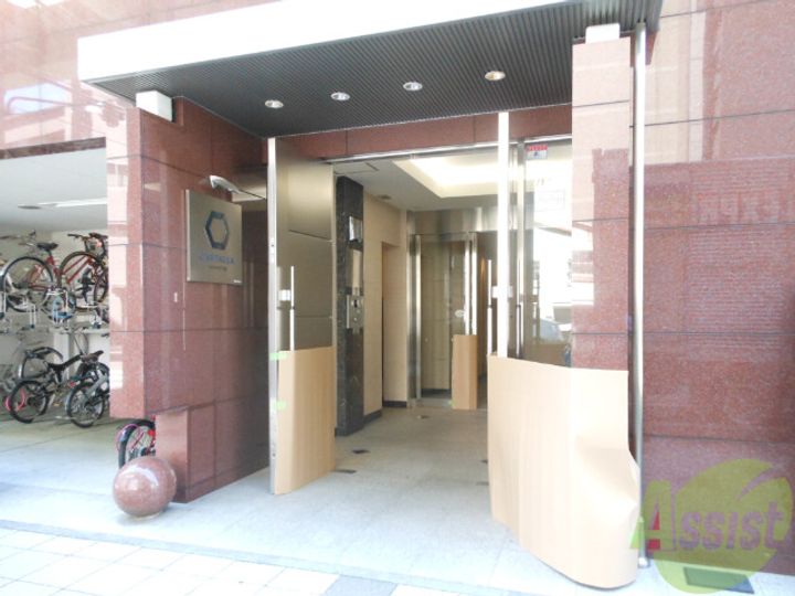 カスタリア三宮の地図