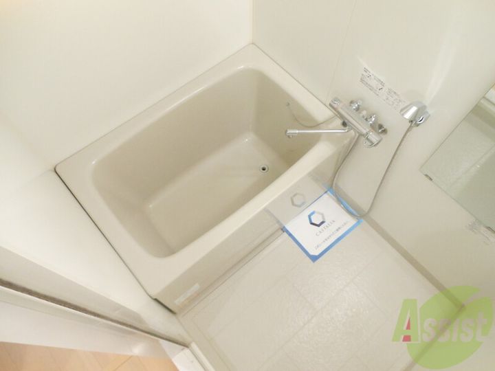 カスタリア三宮の風呂