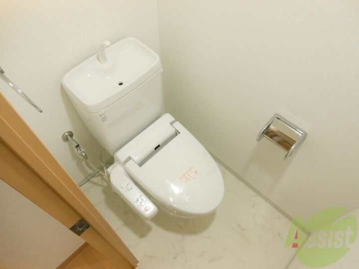 カスタリア三宮の内装