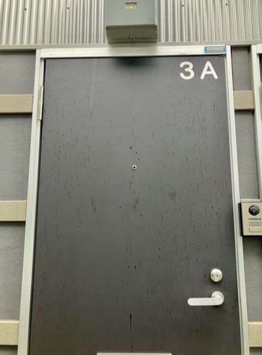 コンフォルト井荻の玄関