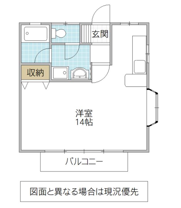 コートフェニックス IIの間取り