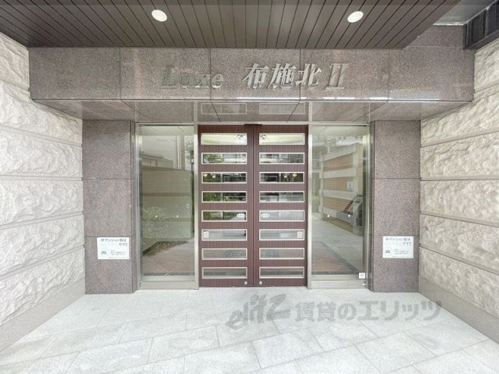 Luxe布施北2の地図