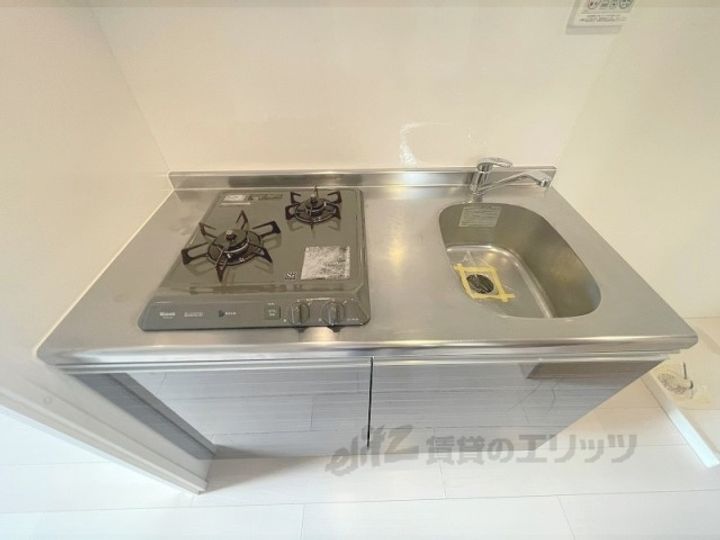 Luxe布施北2のキッチン