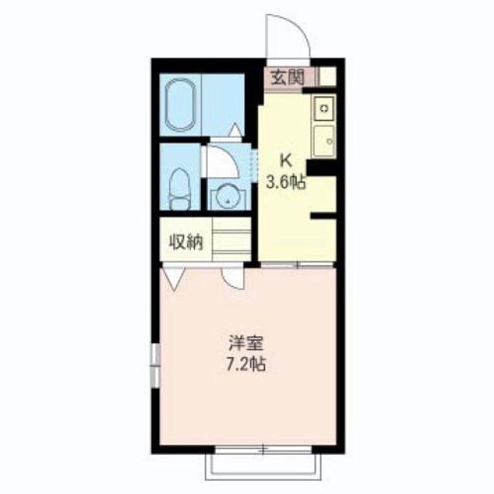 タウニーワセダの間取り