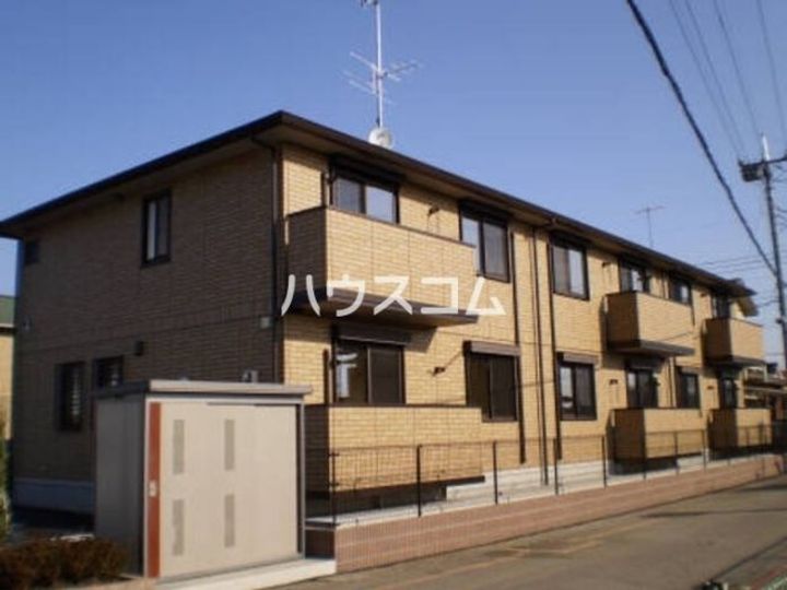 メゾン・ド・ルミナス Aの外観