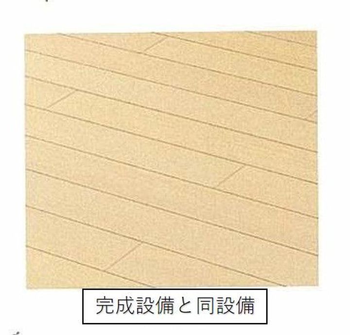 グラン・シャトー武蔵嵐山Bの居間