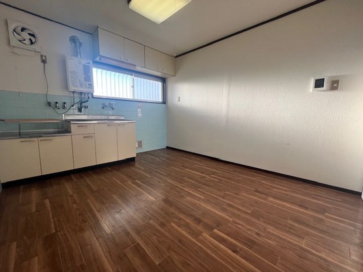 水尾グリーンハイツC棟の居間