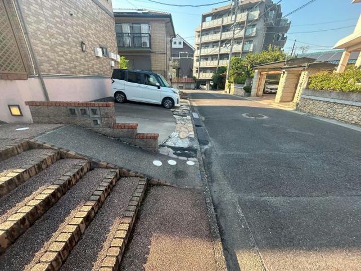 愛知県日進市岩崎町岩根(一戸建)の賃貸物件の地図