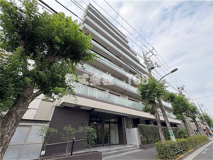 レジディア杉並方南町の外観