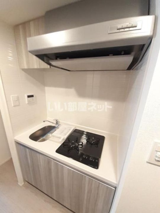 大阪府大阪市福島区玉川4(マンション)の賃貸物件のキッチン