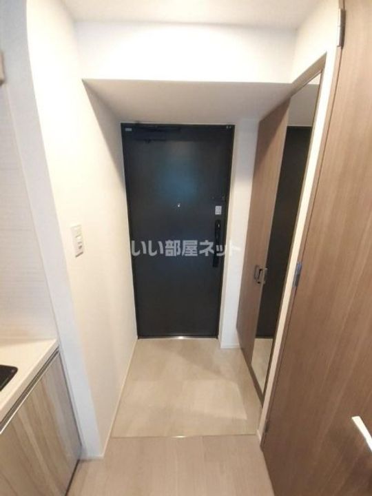 大阪府大阪市福島区玉川4(マンション)の賃貸物件の玄関