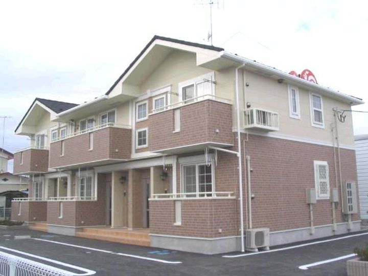 福島県伊達市保原町字栄町(アパート)の賃貸物件の外観