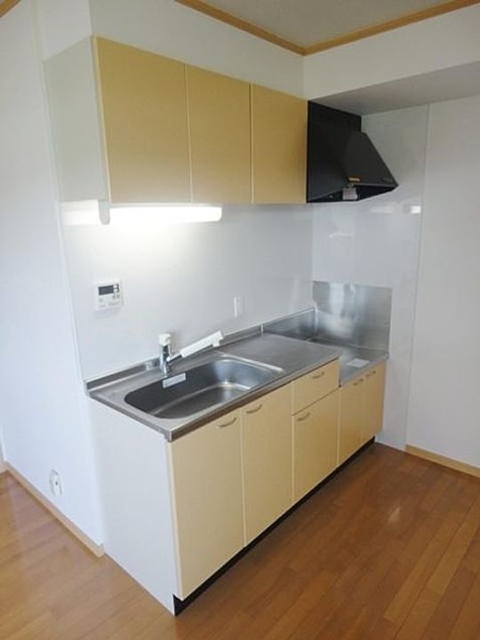 福岡県久留米市上津町(アパート)の賃貸物件のキッチン