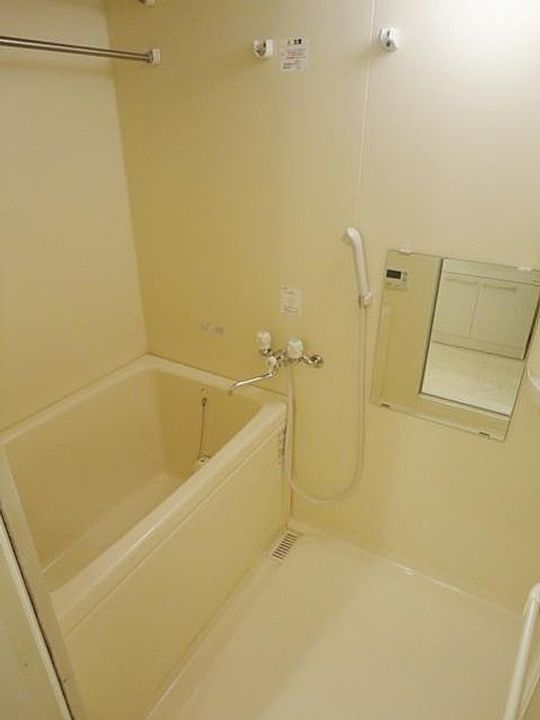 福岡県久留米市上津町(アパート)の賃貸物件の風呂