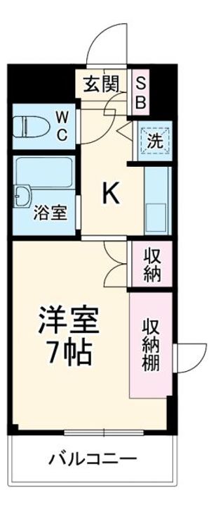 T s garden都筑ふれあいの丘の間取り