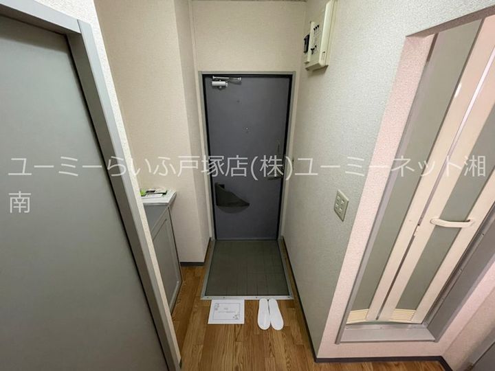 ストークネストIIの玄関