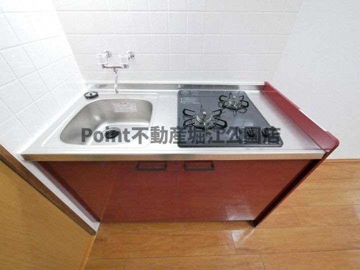 大阪府大阪市北区天満3(マンション)の賃貸物件のキッチン