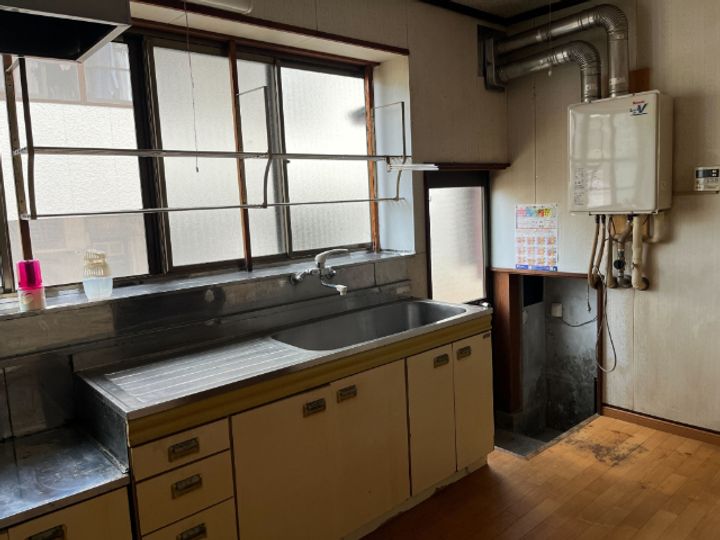 新潟県上越市春日新田1(一戸建)の賃貸物件のキッチン