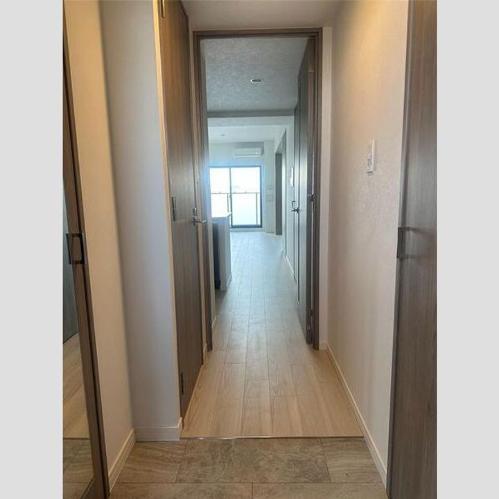 S-RESIDENCE佐賀天神alineの玄関