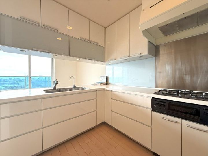 ザ・ヨコハマタワーズタワーイーストのキッチン