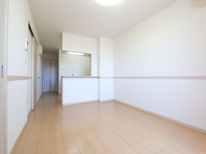 千葉県大網白里市四天木乙(アパート)の賃貸物件の居間