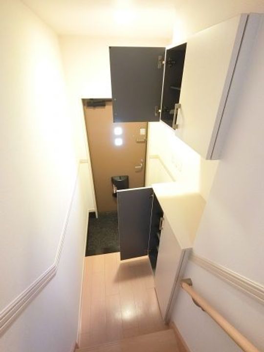 千葉県大網白里市四天木乙(アパート)の賃貸物件の玄関