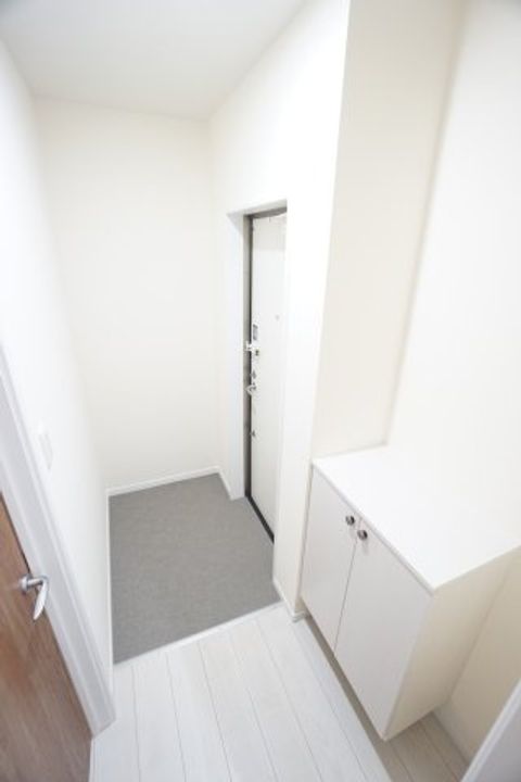 マロンクレールの玄関