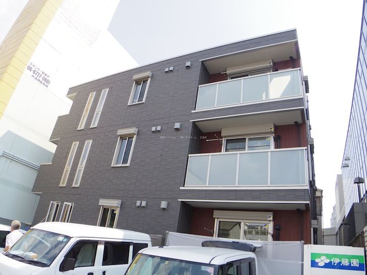 大阪府大阪市生野区勝山南3(アパート)の賃貸物件の外観