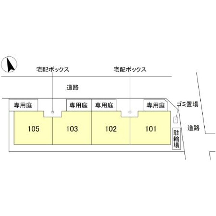 大阪府大阪市阿倍野区阪南町2(一戸建)の賃貸物件の間取り