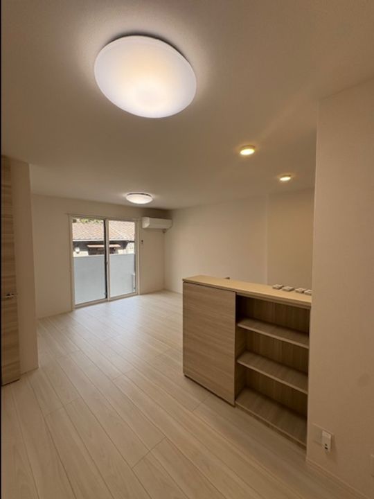 大阪府大阪市阿倍野区阪南町2(一戸建)の賃貸物件の居間