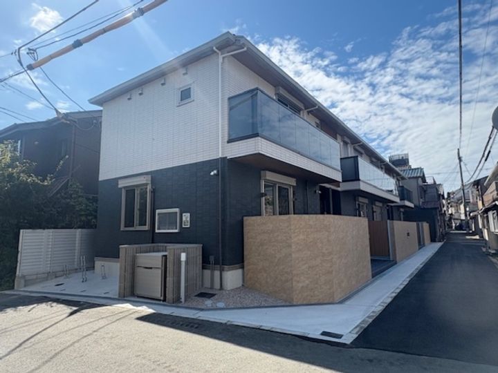 大阪府大阪市阿倍野区阪南町2(一戸建)の賃貸物件の外観