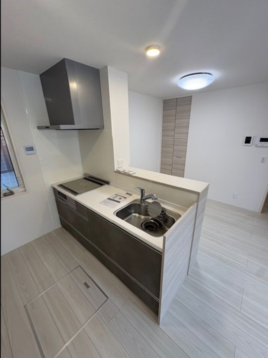 大阪府大阪市阿倍野区阪南町2(一戸建)の賃貸物件のキッチン